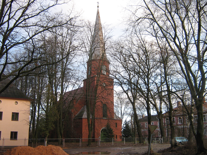 Лютеранская кирха Св. Петра)